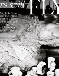 Кейт Мос за Vogue UK, май 2013 - 1