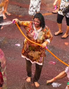 Фестивал на цветовете в Куала Лумпур, Малайзия, 31 март 2013 г. - 7