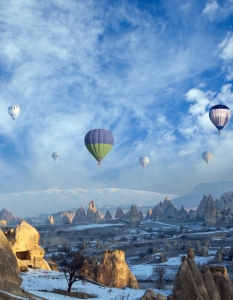 Up! 25 повдигащи настроението фотографии на балони с горещ въздух - 6