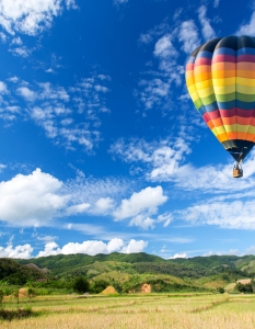Up! 25 повдигащи настроението фотографии на балони с горещ въздух - 7