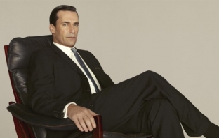 Звездите от Mad Men пред обектива на Франк Окенфелс