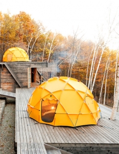 Топ 18 модерни, нестандартни и практични палатки - 7