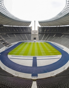 Olympiastadion - Берлин, ГерманияКапацитет: 74 064