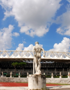 Stadio Olimpico - Рим, ИталияКапацитет: 72 698