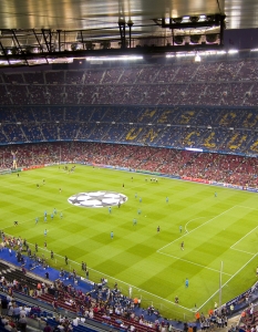 Camp Nou - Берселона, ИспанияКапацитет: 99 354