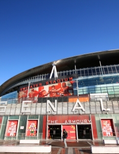 Emirates Stadium - Лондон, АнглияКапацитет: 60 361