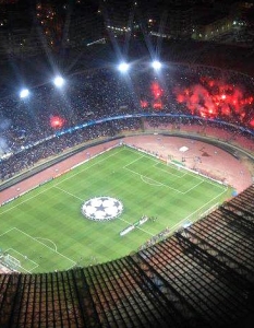 Stadio San Paolo - Неапол, ИталияКапацитет: 60 240
