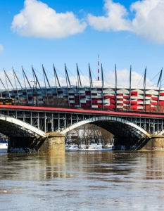 Stadion Narodowy w Warszawie - Варшава, ПолшаКапацитет: 58 145