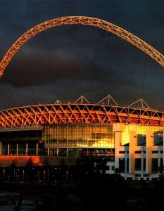 Wembley Stadium - Лондон, Обединено кралствоКапацитет: 90 000