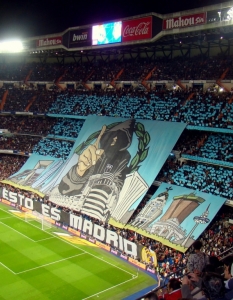 Estadio Santiago Bernabéu - Мадрид, ИспанияКапацитет: 85 454
