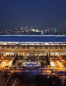 Luzhniki Stadium - Москва, РусияКапацитет: 78 300