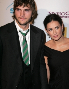 Аштън Къчър и Деми Мур заедно като двойка между 2005 и 2010 г. - 10
