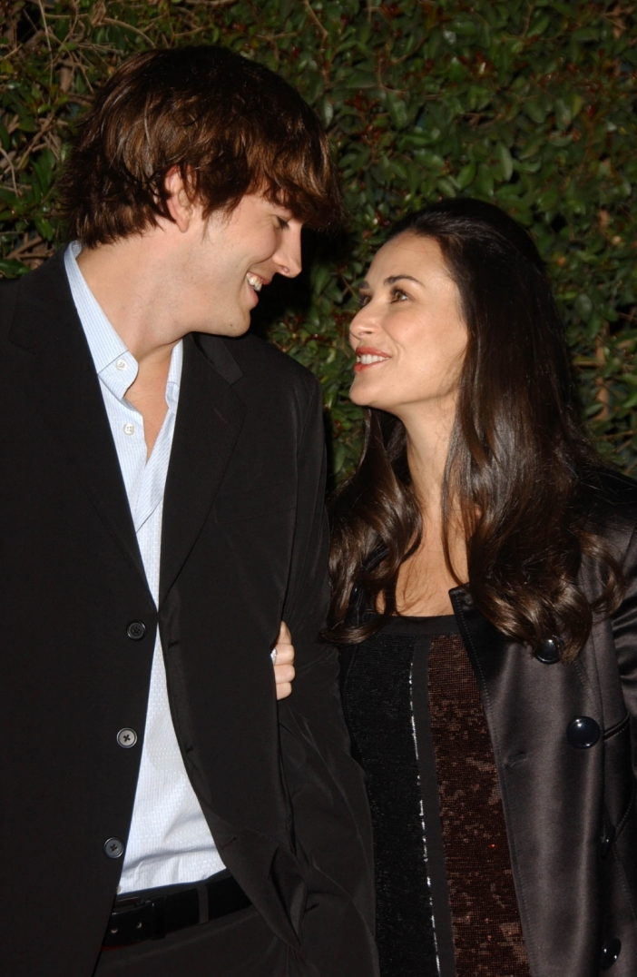 Аштън Къчър и Деми Мур заедно като двойка между 2005 и 2010 г.