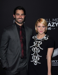 Tyler Hoechlin, Brittany Snow