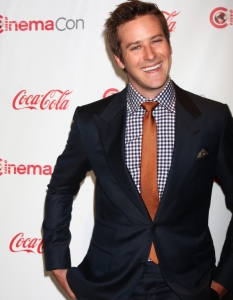 Armie Hammer