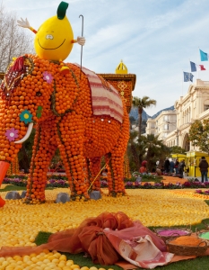 Lemon Festival (Fete Du Citron) 2013 - 1