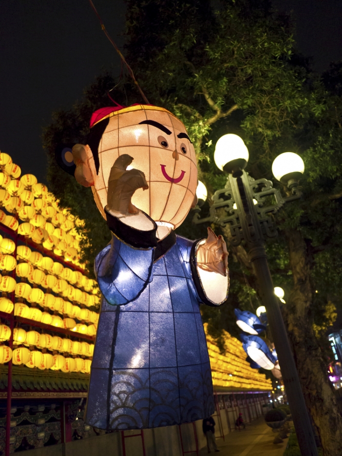 2013 Yuanxiao Festival - Фестивал на фенерите в Тайпе 