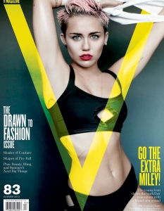 Майли Сайръс за V Magazine, лято 2013 - 1