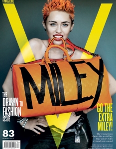 Майли Сайръс за V Magazine, лято 2013 - 2