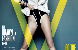 Майли Сайръс за V Magazine, лято 2013
