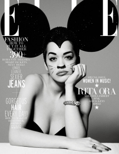 Рита Ора за Elle UK, май 2013 - 1