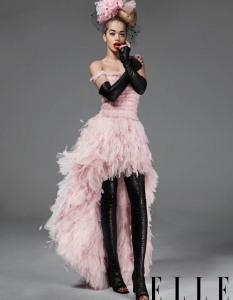 Рита Ора за Elle UK, май 2013 - 2