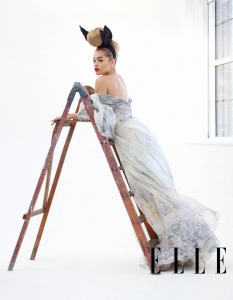Рита Ора за Elle UK, май 2013 - 3