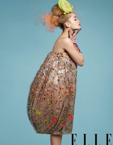 Рита Ора за Elle UK, май 2013 - 4