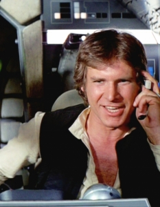 Хан Соло трябва да умре
По сценарий героят на Харисън Форд (Harrison Ford) – Хан Соло – трябва да бъде убит при нападението на имперската база в Return of the Jedi (Завръщането на Джедаите). 
Джордж Лукас обаче твърдо се възпротивил на това развитие на сюжета, тъй като според него то би се отразило негативно на продажбите на тематични детски играчки.