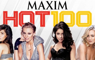 Топ 25 най-горещи жени на 2013 г. според Maxim