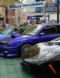 Fast & Furious 6 - световна премиера в Лондон - 1