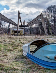 30 сюрреалистични фотографии на изоставени увеселителни паркове - 25