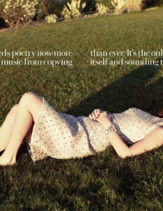 Lana Del Rey за Fashion Magazine, лято 2013 - 4