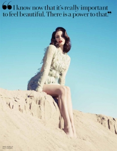 Lana Del Rey за Fashion Magazine, лято 2013 - 5