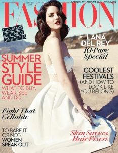 Lana Del Rey за Fashion Magazine, лято 2013 - 7