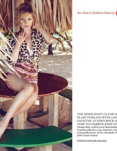 Кейт Мос за Vogue UK, юни 2013 - 11