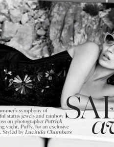Кейт Мос за Vogue UK, юни 2013 - 1