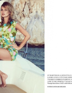 Кейт Мос за Vogue UK, юни 2013 - 7