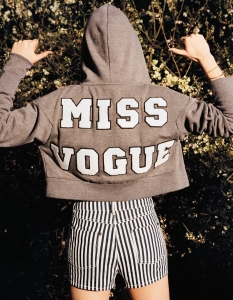 Cara Delevingne за първия брой на Miss Vogue, юни 2013 - 7