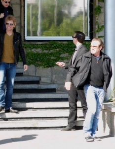 Bon Jovi на Летище София - 2