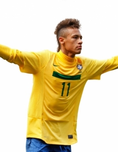 1. Неймар (Neymar)Спорт: футболДържава: БразилияГодини: 21Успехи: Шампион от Копа Либертадорес, носител на Рекопа Судамеркина, 3 пъти шампион на щата Сао Пауло, куп индивидуални отличия.Извън спорта: Има подписани спонсорски договори с Nike, Panasonic, Volkswagen, Red Bull, Tenys Pe Baruel, Lupo, Ambev, Claro, Unilever и Santander; корица на няколко видеоигри; брандирал е името си в собствена марка.