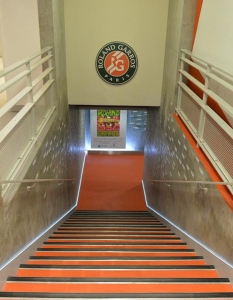 Roland Garros - бекстейдж  - 5