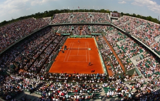 Roland Garros - бекстейдж 