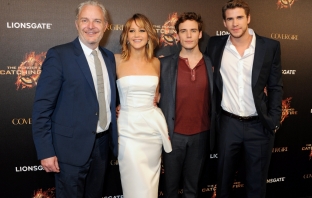 Звездите от The Hunger Games: Catching Fire в Кан (Cannes 2013)