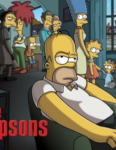 The Simpsons - The SimpsonsНай-дълго излъчваният американски анимационен сериал The Simpsons (Семейство Симпсън) дължи успеха си на остроумната социална критика на създателите си и на неизчерпаемата енергия на основните си персонажи - семейство Симпсън. Пародия на американската култура и общество, а и на човешкото поведение като цяло, сериалът се радва на изключителен успех вече 24 поредни сезона. Интересното е, че през това време персонажите не се променят, не остаряват и не порастват, така че дори да не сте гледали Хоумър, Мардж, Барт, Лиса и Маги скоро, със сигурност ще ги познаете. 