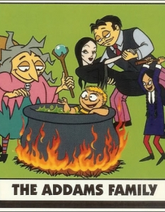 The Addams Family - The Addams FamilyЕдва ли има нужда да ви представяме семейство Адамс. Убедени сме, че освен в анимационен вариант сте ги гледали и в някоя от множеството телевизионно и кино игрални интерпретации на историята им и че колкото и да ги харесвате, не бихте искали да са ви съседи. 