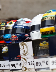 Търговски обект в уикенда на Monaco Formula 1 Grand Prix 2012, 25 май 2012 г.