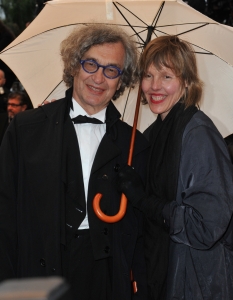 Wim Wenders and Donata Wenders