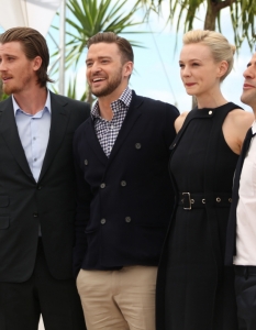 Garrett Hedlund, Justin Timberlake, Carey Mulligan and Oscar Isaac