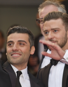 Justin Timberlake, Oscar Isaac